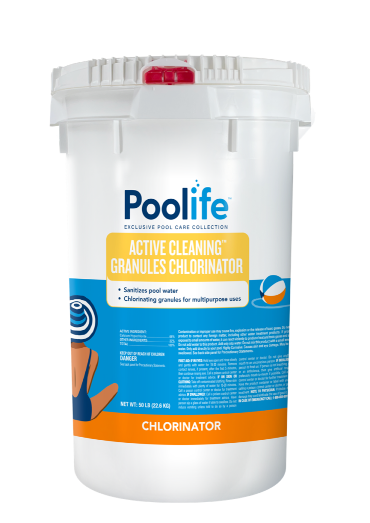 Poolife™ Active Cleaning™ Granules Chlorinator Chlorine Shock Granules