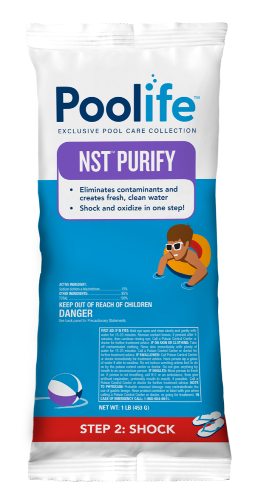 Poolife™ NST™ Purify Swimming Pool Shock Poolife™ Paradise Pools and