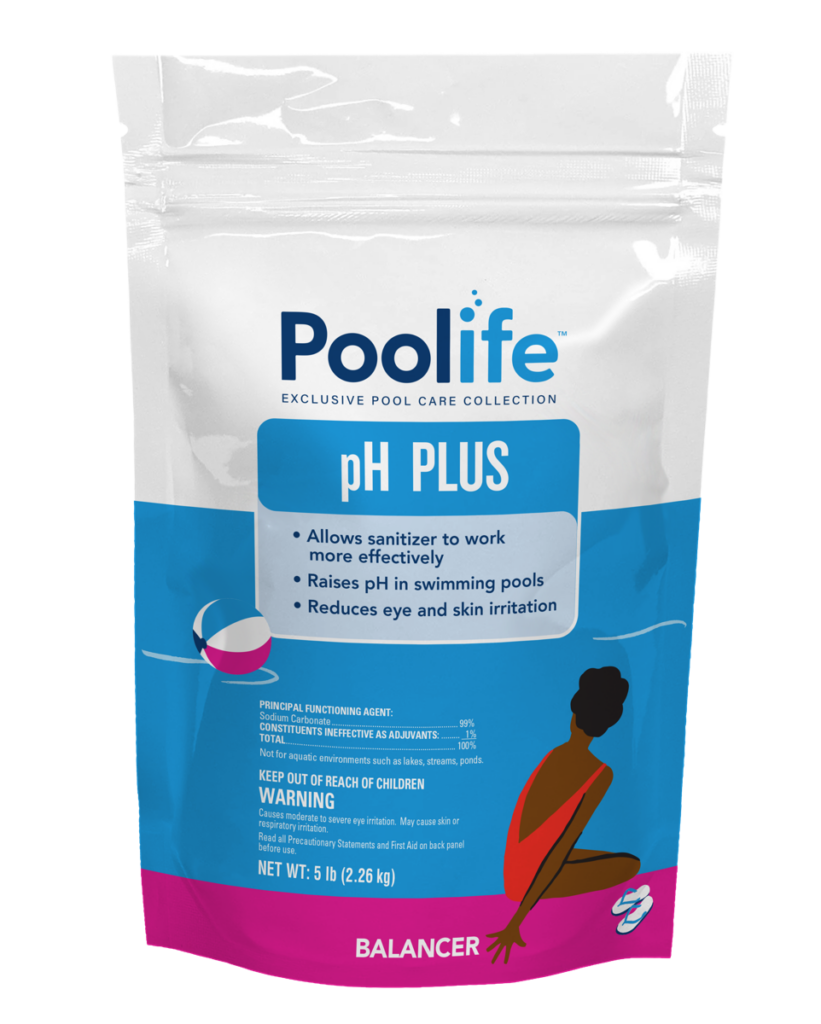 Poolife™ pH Plus™ pH Plus for Pools Poolife™ Paradise Pools and Spas